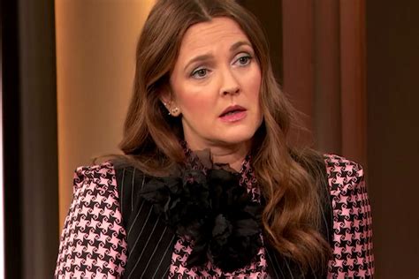 drew barrymore leaked|Drew Barrymore opens up about becoming ‘depressed’ after